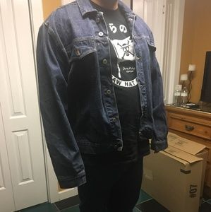Vintage Guess mens denim jacket